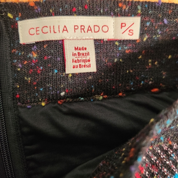 Vibrant Plaid Pencil Mini Skirt: Anthropologie - Cecilia Prado - Picture 8 of 11